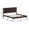 Flash Furniture DK Brown King Wooden Platform Bed with Headboard MG-09004KB-K-DKBRN-GG - alternate 10